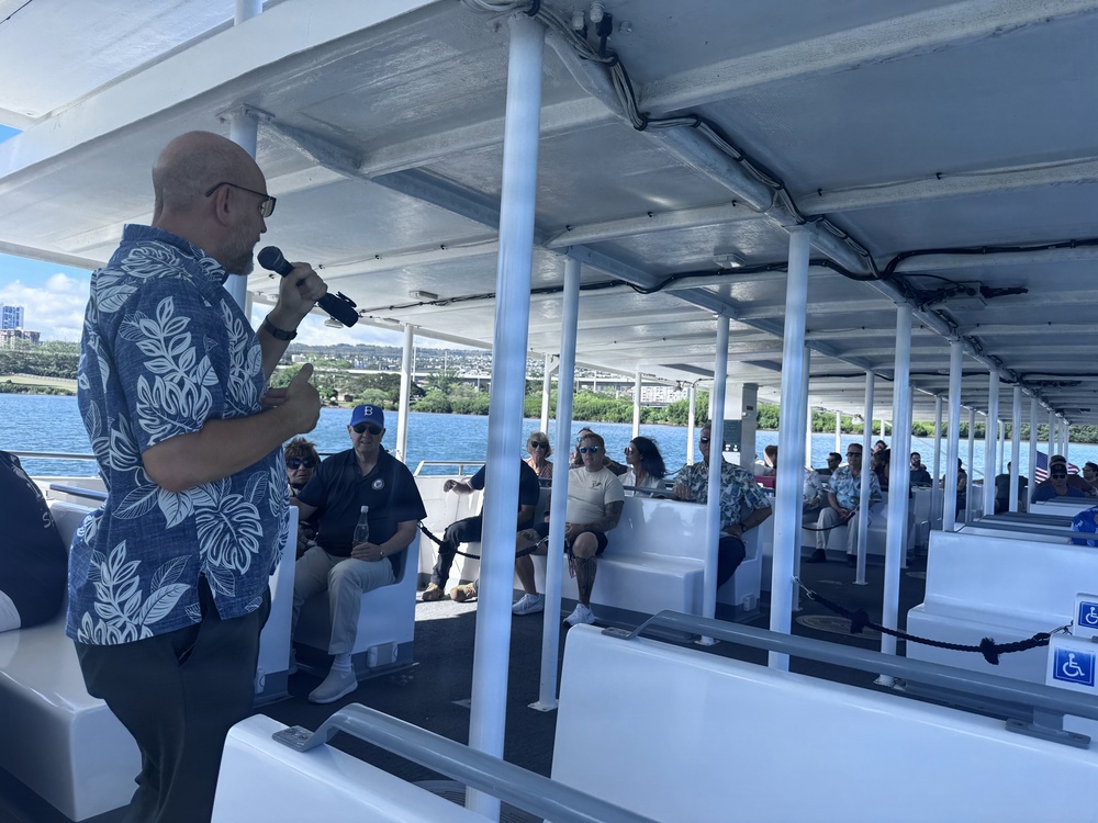 CNRH hosts White Boat Tour