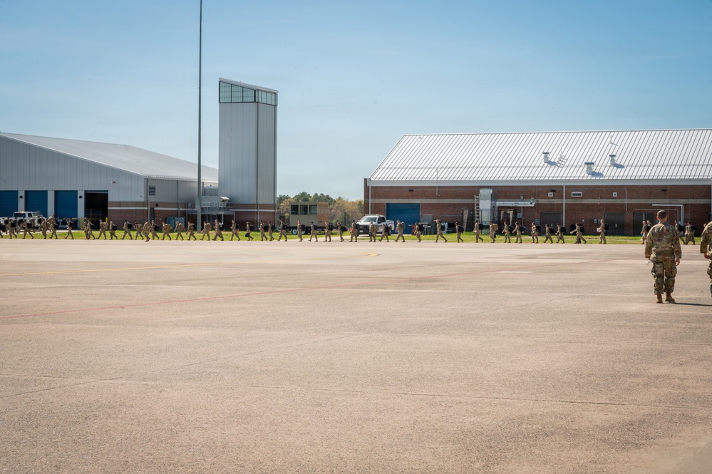 192nd MPs deploy in support of Operation Epic Fury