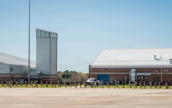 192nd MPs deploy in support of Operation Epic Fury