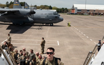 192nd MPs deploy in support of Operation Epic Fury