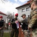 U.S., British, Romanian and Polish Military Police join forces for Polish Flag Day