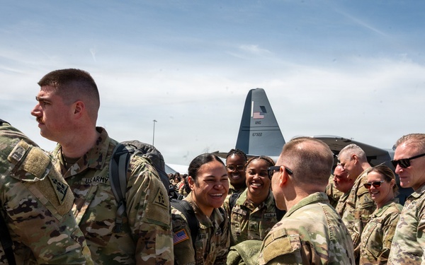 192nd MPs deploy in support of Operation Epic Fury
