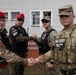 U.S., British, Romanian and Polish Military Police join forces for Polish Flag Day