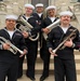 Navy Band Great Lakes Brass Quintet in Lexington for Navy Week