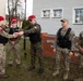 U.S., British, Romanian and Polish Military Police join forces for Polish Flag Day