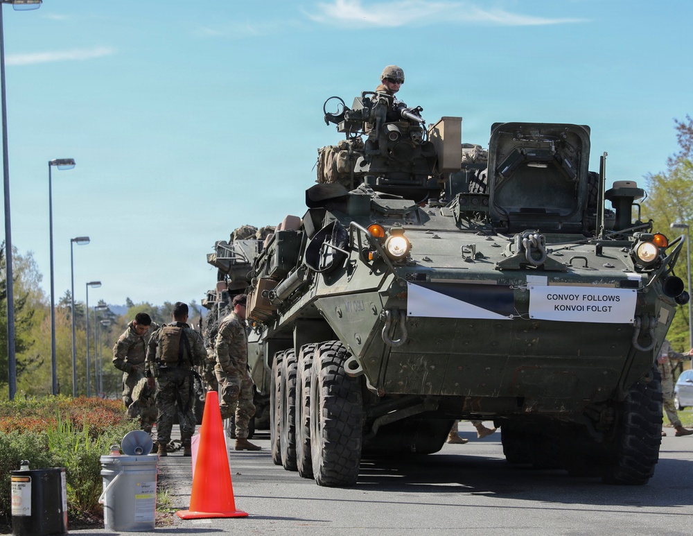 2d Cavalry Regiment Convoys to BPTA