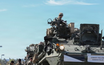 2d Cavalry Regiment Convoys to BPTA