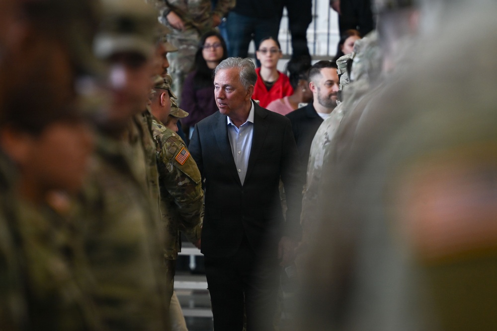 192nd MPs deploy in support of Operation Epic Fury