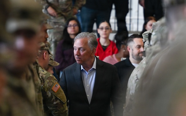 192nd MPs deploy in support of Operation Epic Fury