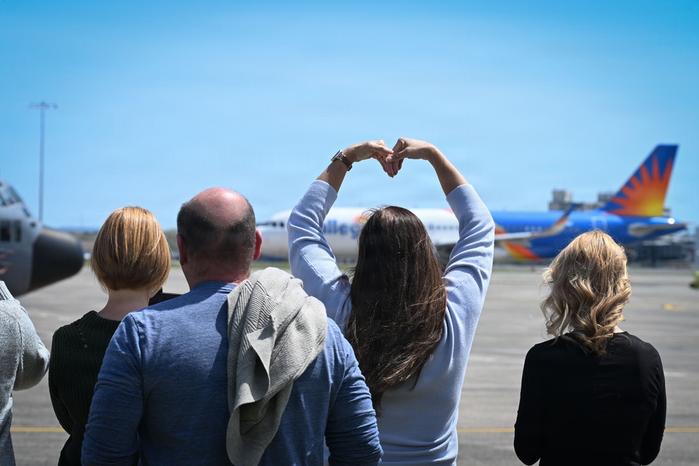 192nd MPs deploy in support of Operation Epic Fury