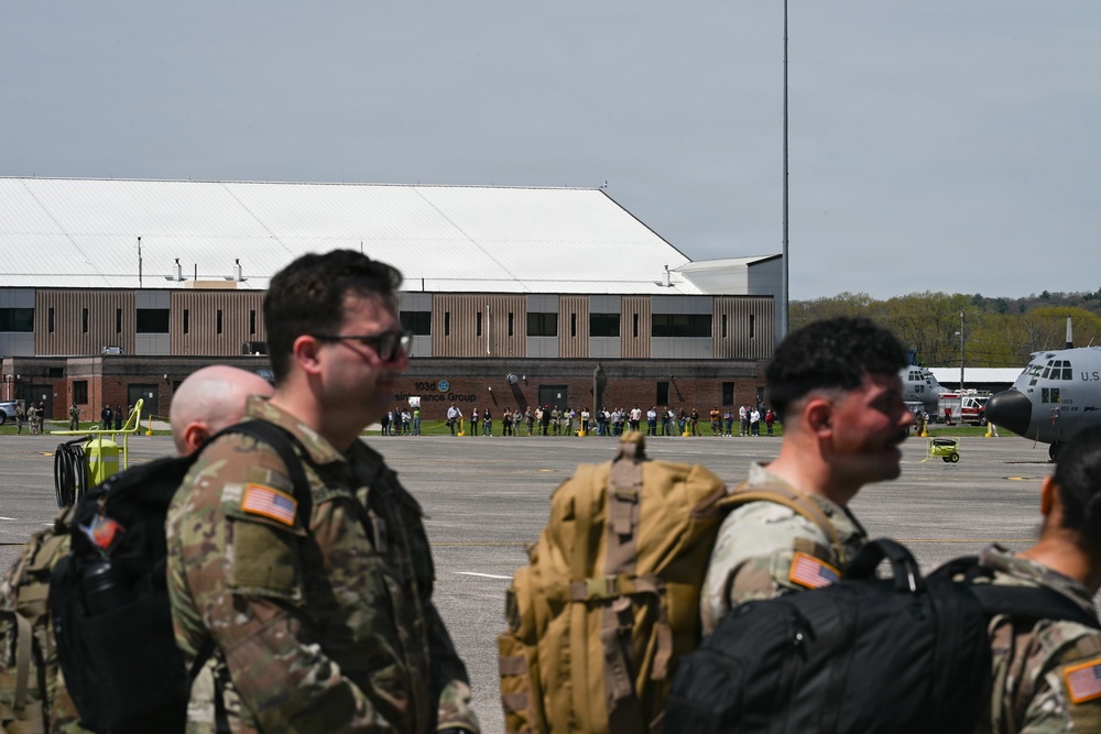 192nd MPs deploy in support of Operation Epic Fury