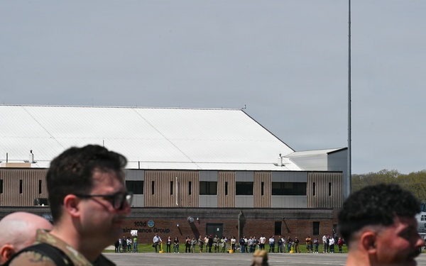 192nd MPs deploy in support of Operation Epic Fury