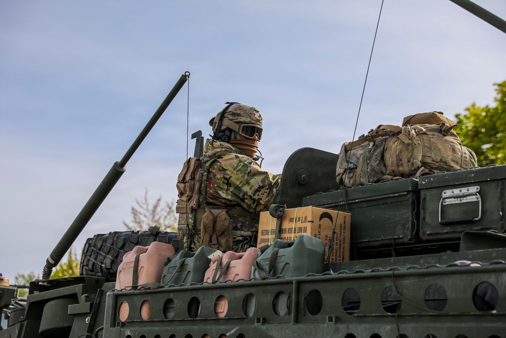 2d Cavalry Regiment Convoys to BPTA