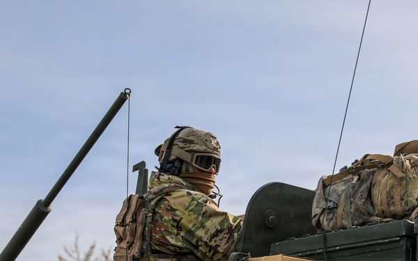 2d Cavalry Regiment Convoys to BPTA