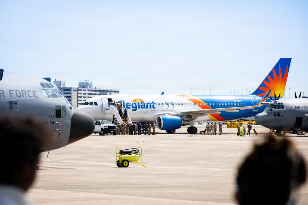 192nd MPs deploy in support of Operation Epic Fury