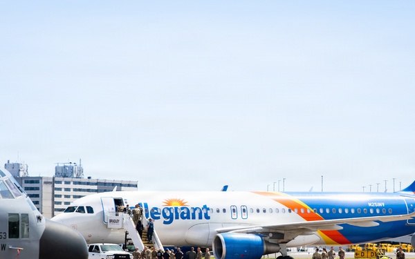 192nd MPs deploy in support of Operation Epic Fury