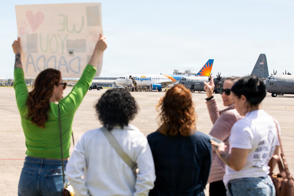 192nd MPs deploy in support of Operation Epic Fury