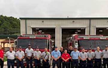 Fort Buchanan Fire Department Named Army’s Best Small Department