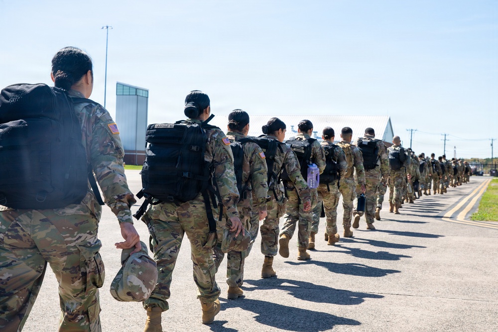 192nd MPs deploy in support of Operation Epic Fury