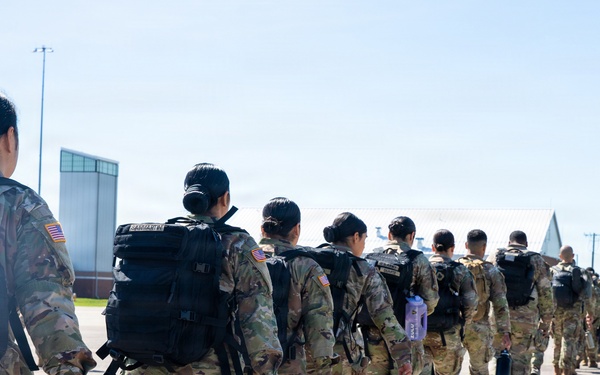 192nd MPs deploy in support of Operation Epic Fury