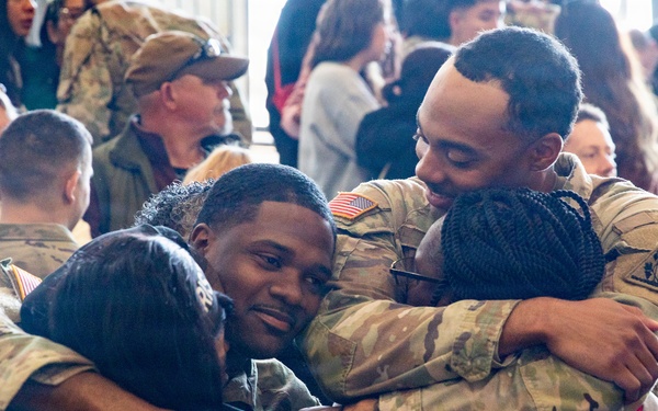 192nd MPs deploy in support of Operation Epic Fury