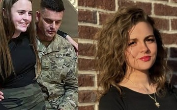 Religious tradition, family inspire Military Child of the Year to greater heights