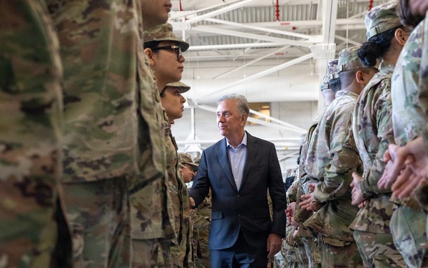 192nd MPs deploy in support of Operation Epic Fury