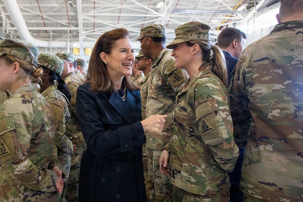 192nd MPs deploy in support of Operation Epic Fury