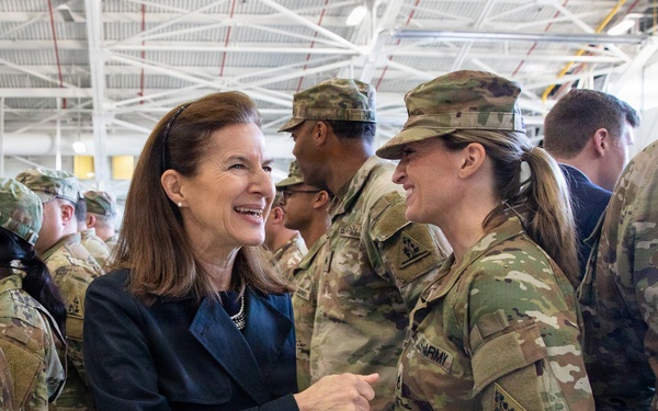 192nd MPs deploy in support of Operation Epic Fury