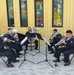 Navy Band Great Lakes Brass Quintet in Lexington for Navy Week
