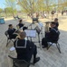 Navy Band Great Lakes Brass Quintet in Lexington for Navy Week