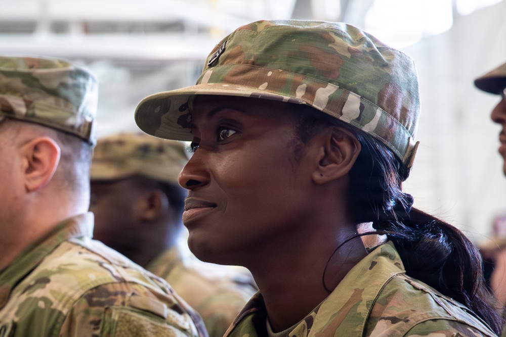 192nd MPs deploy in support of Operation Epic Fury