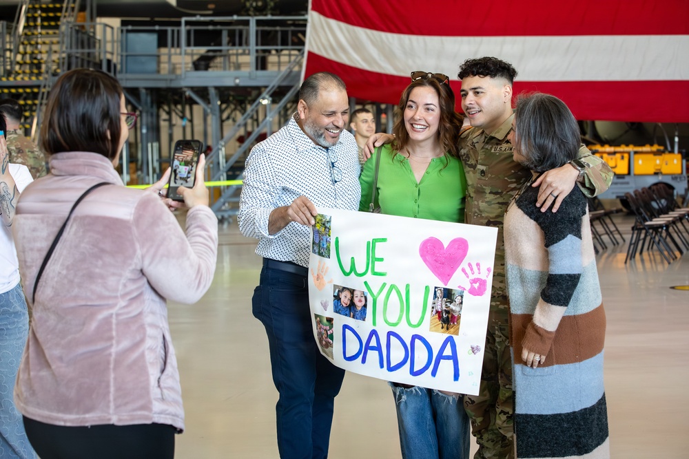 192nd MPs deploy in support of Operation Epic Fury