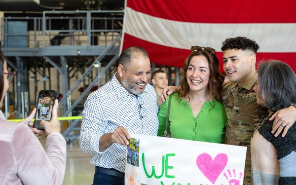 192nd MPs deploy in support of Operation Epic Fury