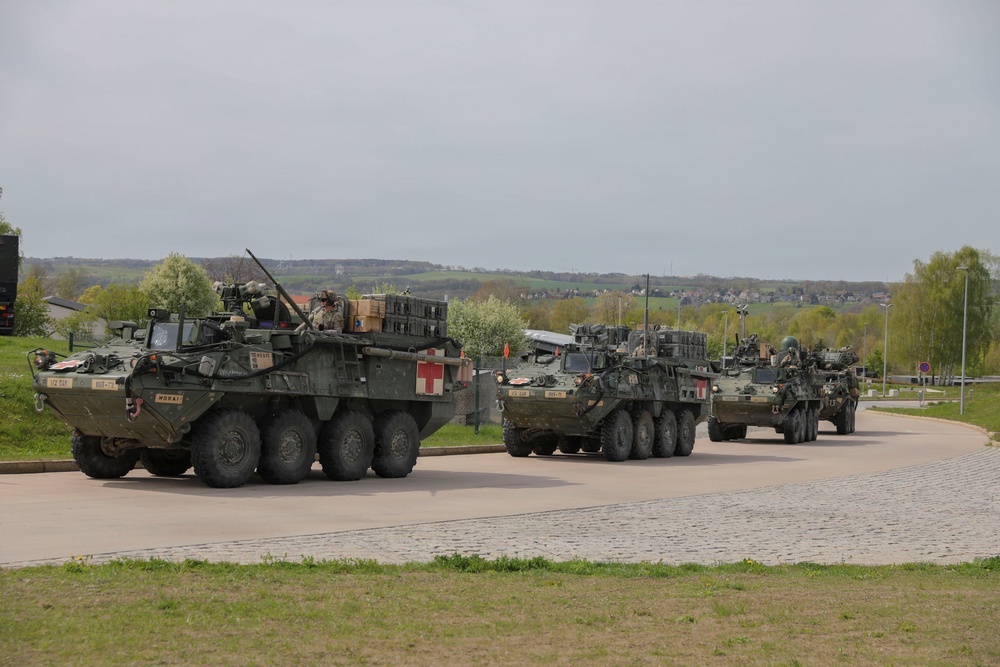 2d Cavalry Regiment Convoys to BPTA