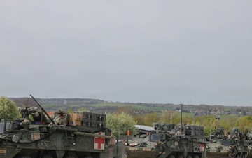 2d Cavalry Regiment Convoys to BPTA