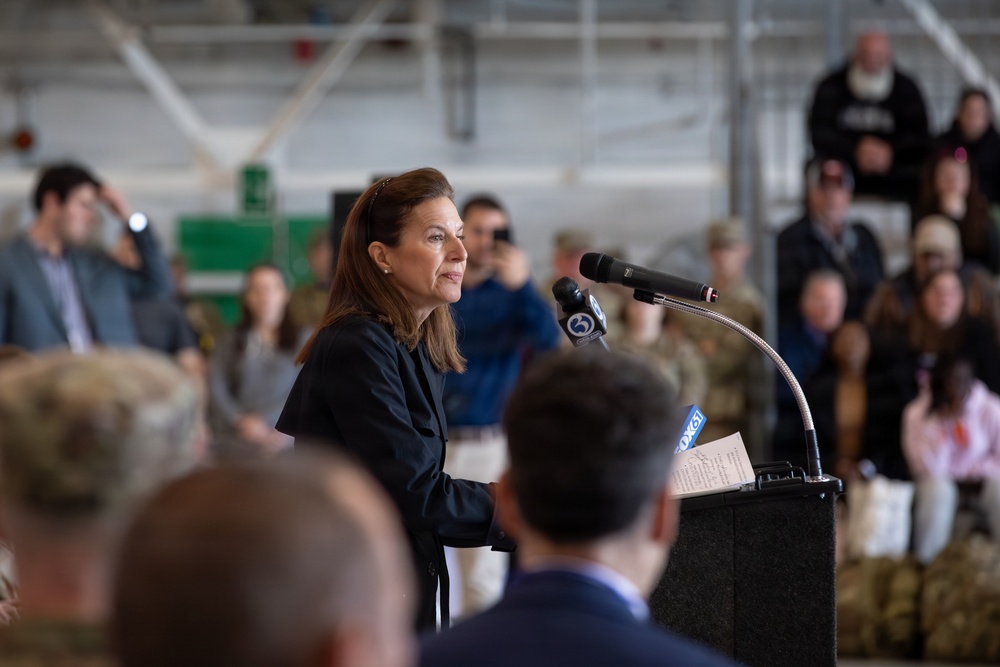 192nd MPs deploy in support of Operation Epic Fury