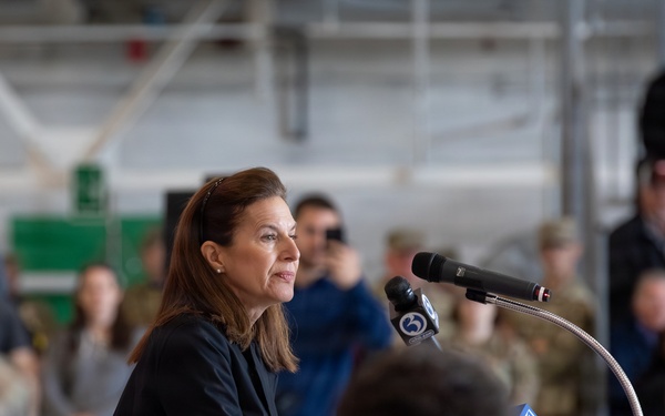 192nd MPs deploy in support of Operation Epic Fury