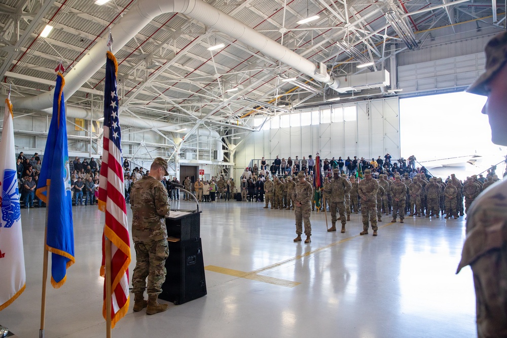 192nd MPs deploy in support of Operation Epic Fury