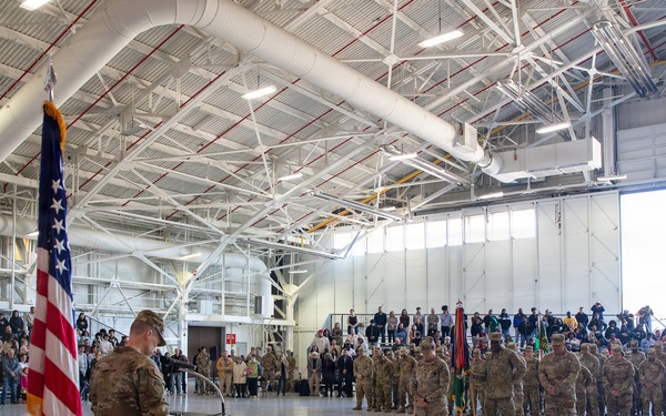 192nd MPs deploy in support of Operation Epic Fury