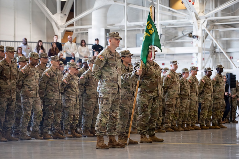 192nd MPs deploy in support of Operation Epic Fury