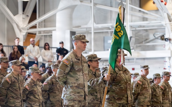 192nd MPs deploy in support of Operation Epic Fury