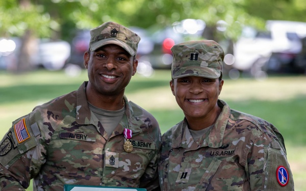 911th TREC, Change of Responsibility Ceremony - Fort Belvoir, Virginia