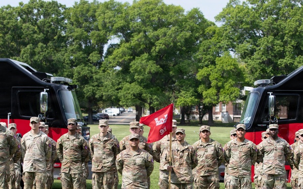 911th TREC, Change of Responsibility Ceremony - Fort Belvoir, Virginia