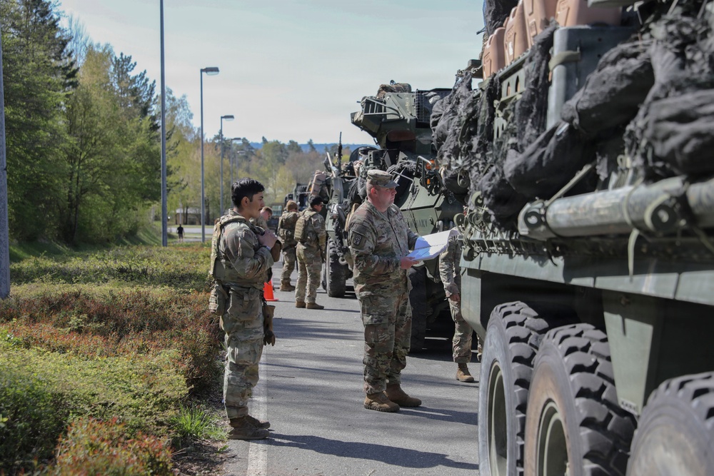 2d Cavalry Regiment Convoys to BPTA