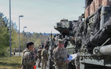 2d Cavalry Regiment Convoys to BPTA