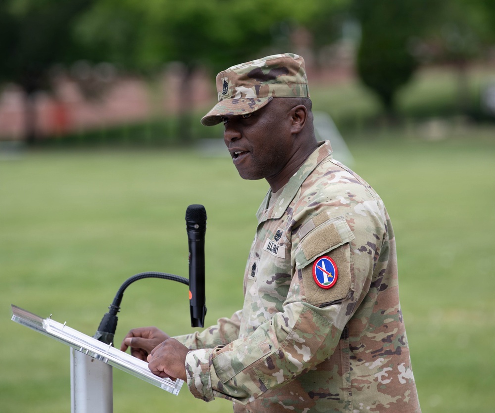 911th TREC, Change of Responsibility Ceremony - Fort Belvoir, Virginia