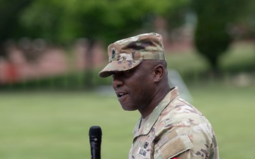 911th TREC, Change of Responsibility Ceremony - Fort Belvoir, Virginia