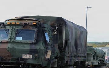 2d Cavalry Regiment Convoys to BPTA