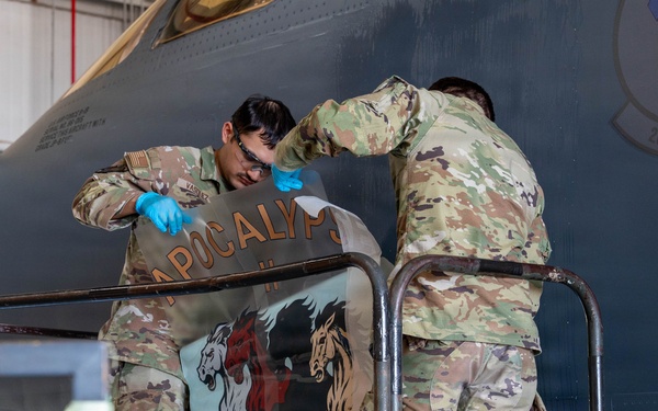Dyess Airmen prepare “Apocalypse II” for operational service
